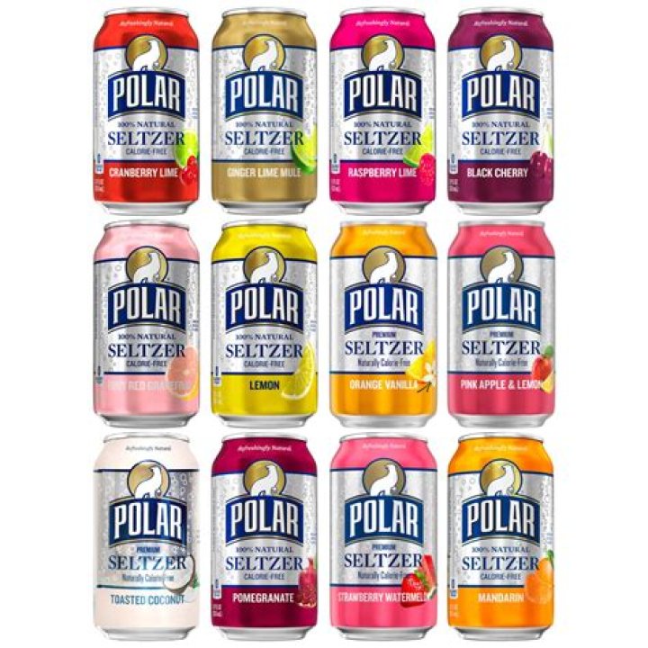 Is Polar seltzer healthy?