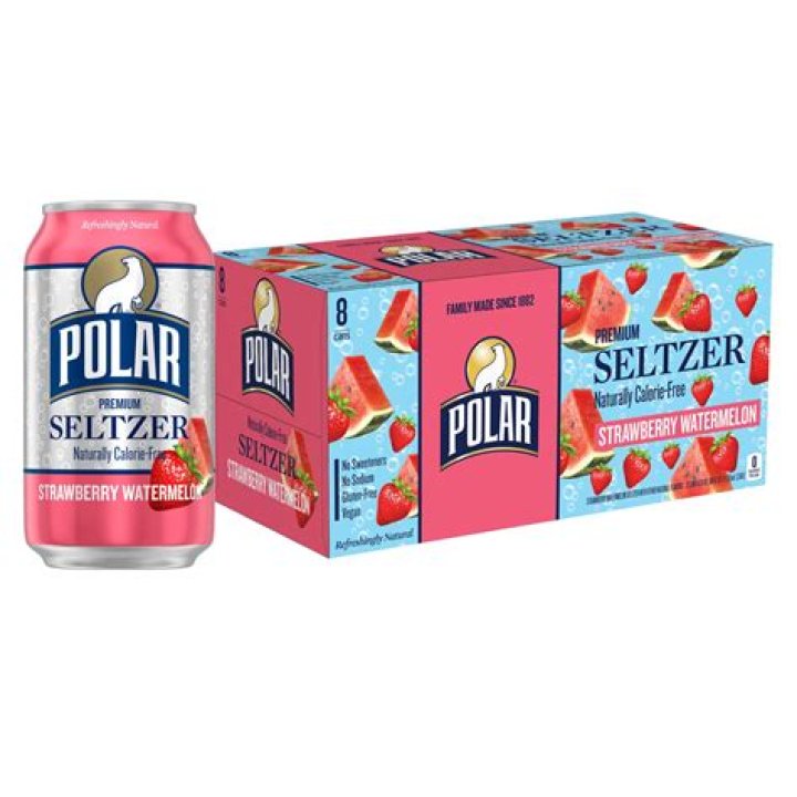 Is Polar seltzer sweetened?