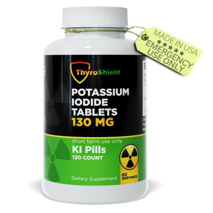 Is Potassium Iodide the same as iodine?