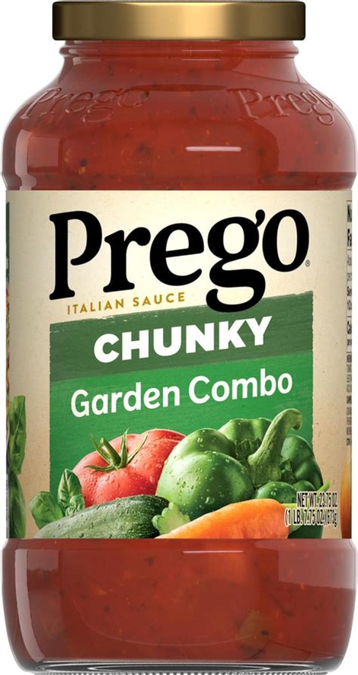 Is Prego chunky garden gluten-free?