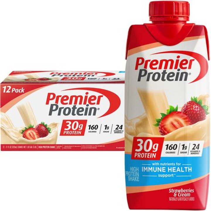 Is Premier protein made with milk?
