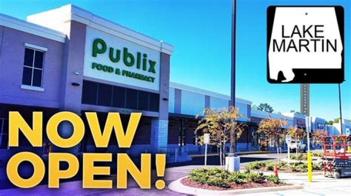 Is Publix coming to Alexander City AL?