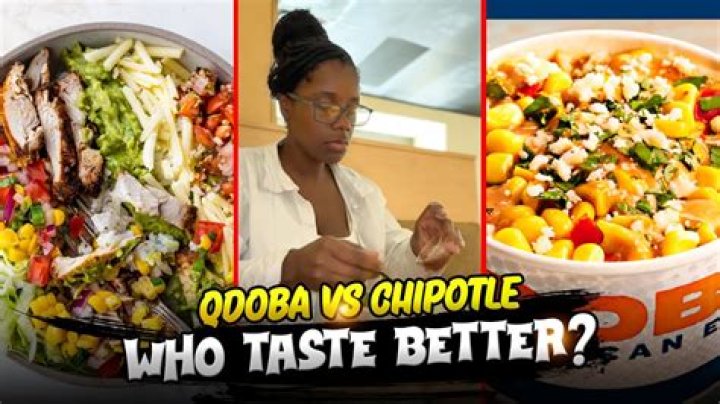 Is Qdoba better than Moes?