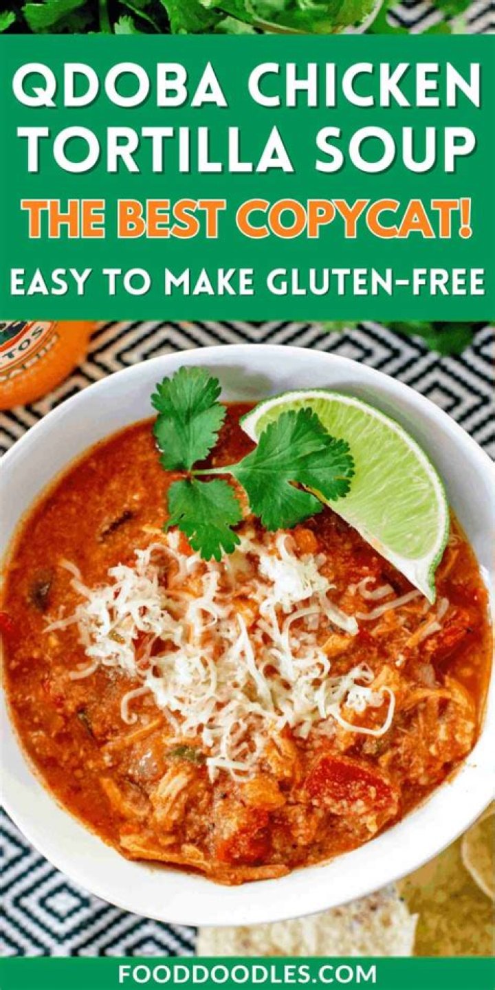 Is Qdoba tortilla soup vegetarian?