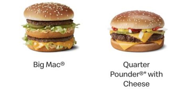 Is Quarter Pounder better than Big Mac?