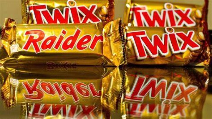 Is Raider a Twix?
