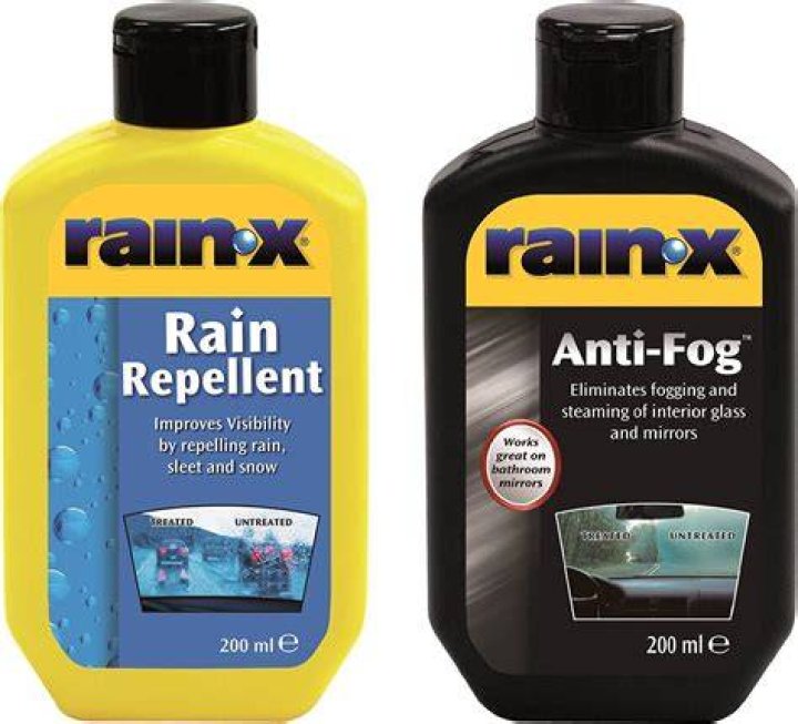 Is Rainx bad for glass?