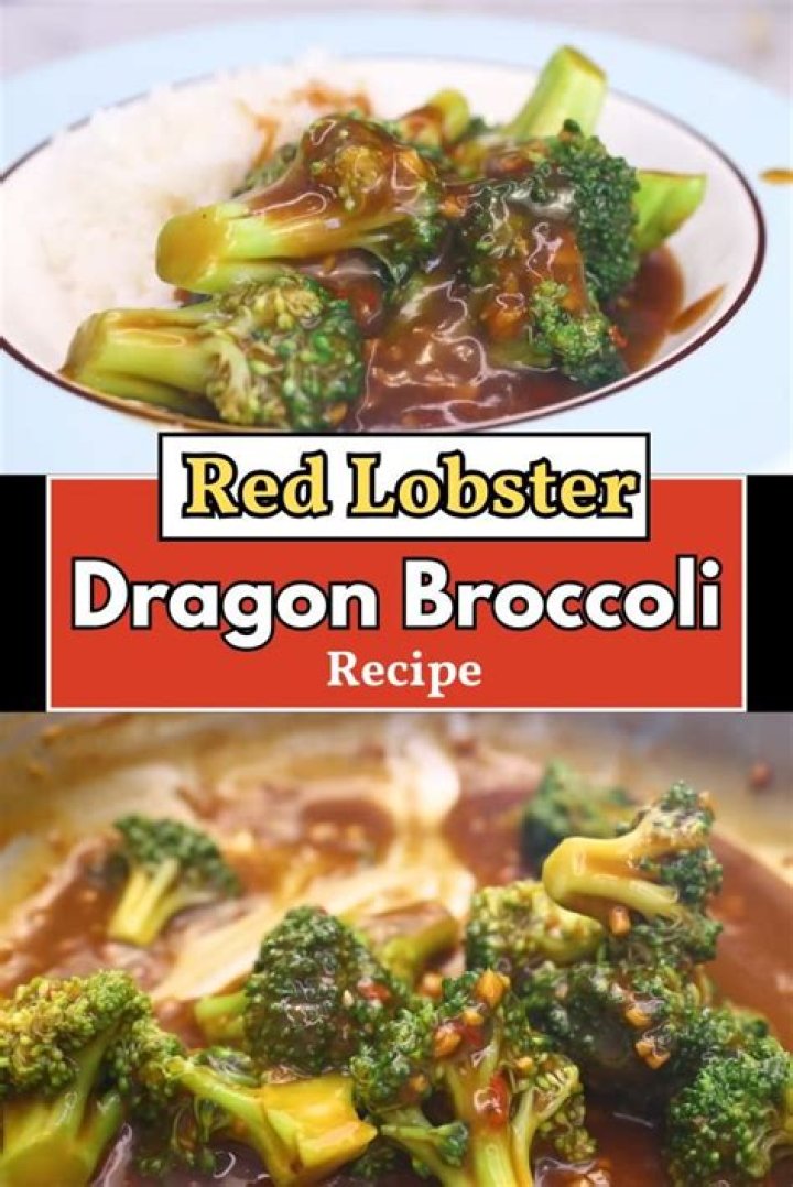 Is Red Lobster Dragon broccoli vegan?