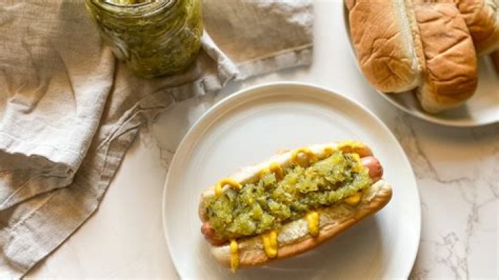 Is relish good on hot dogs?