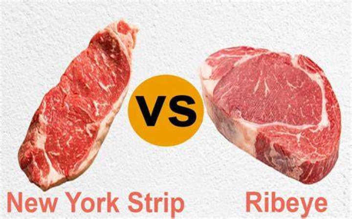 Is ribeye better than New York Strip?
