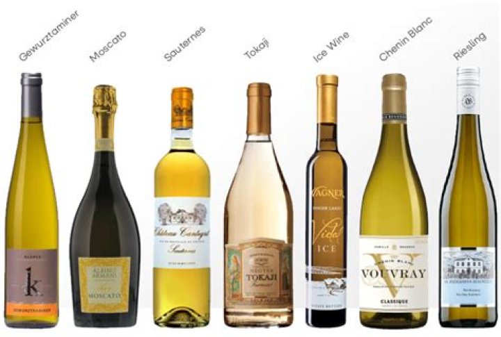 Is Riesling sweet as Moscato?