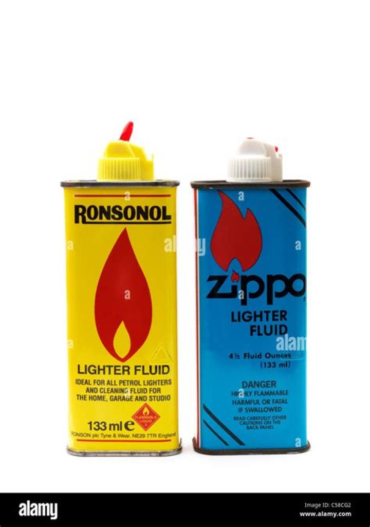 Is Ronsonol the same as Zippo fluid?