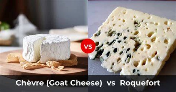 Is Roquefort a goat cheese?