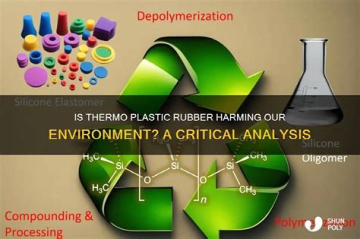 Is rubber bad for environment?