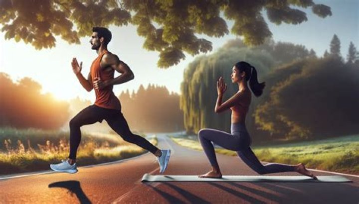 Is running and yoga a good combination?