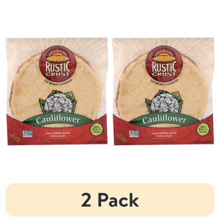 Is Rustic Crust cauliflower gluten-free?