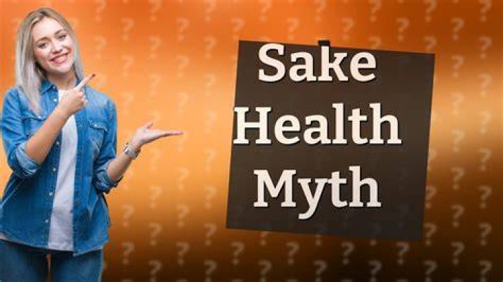 Is sake the healthiest alcohol?