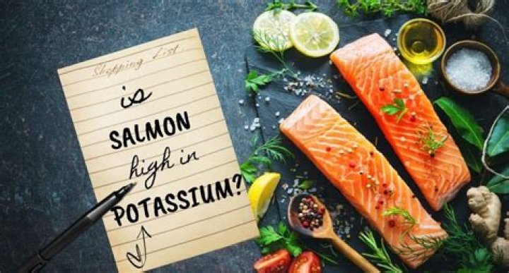 Is salmon high in potassium?