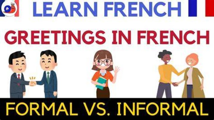 Is Salut in French formal?