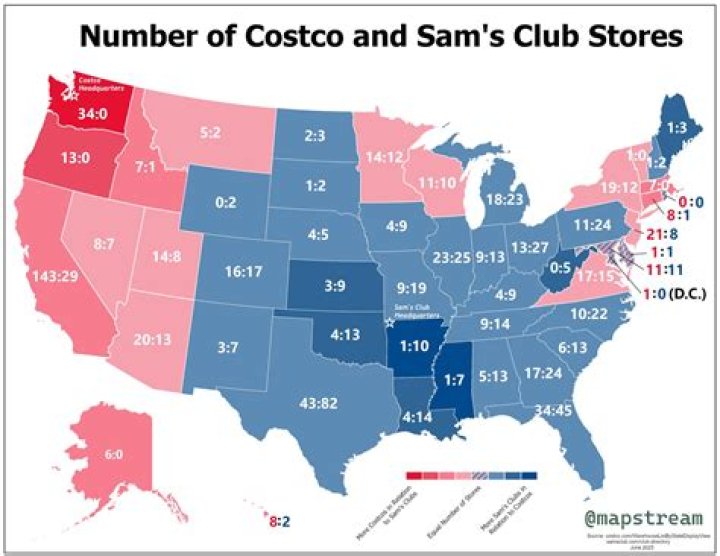 Is Sam’s Club cheaper than Costco?