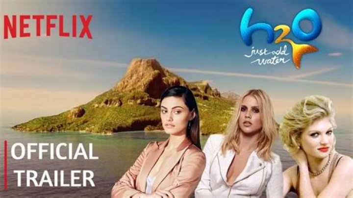 Is season 4 of H2O on Netflix?