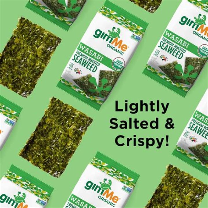 Is seaweed sheets keto?