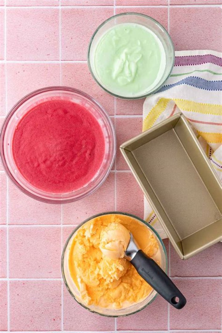 Is sherbet more healthy than ice cream?