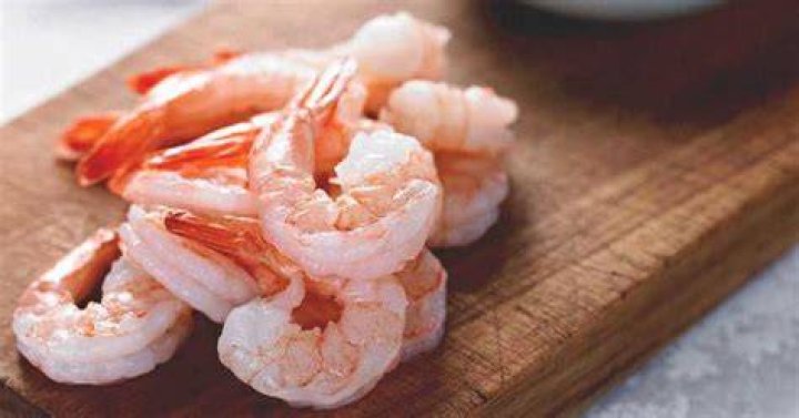 Is shrimp considered meat for Lent?