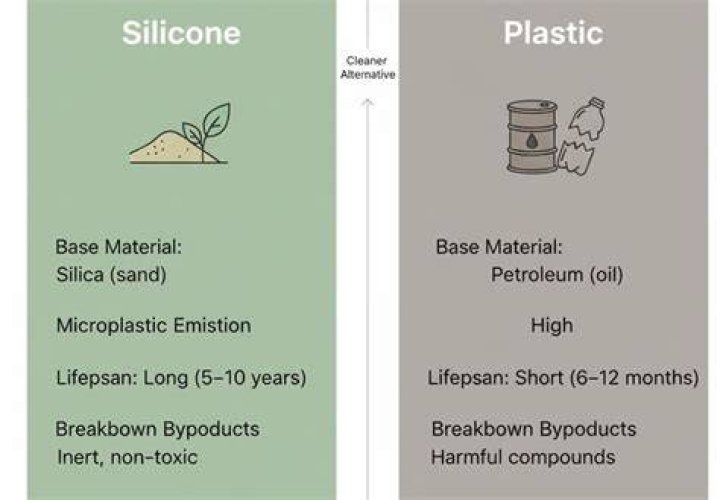 Is silicone more eco friendly than plastic?