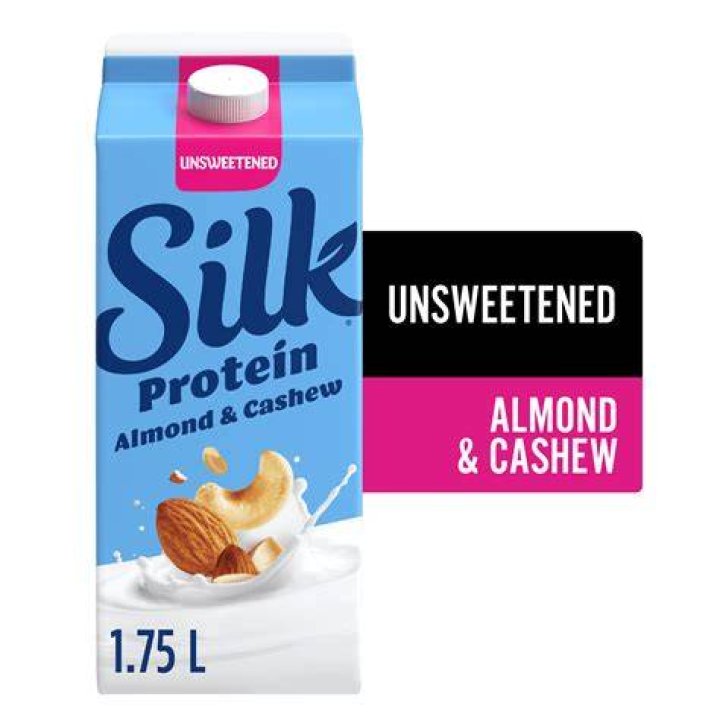 Is Silk almond cashew milk discontinued?