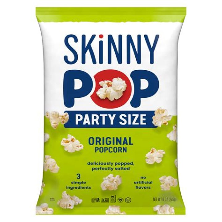 Is SkinnyPop popcorn air-popped?