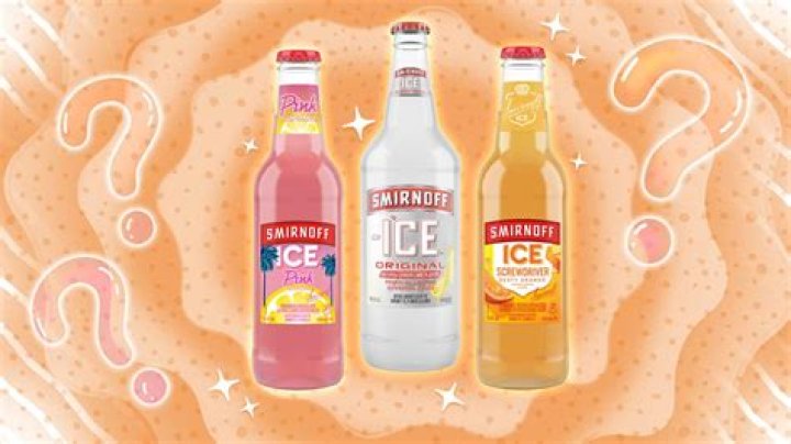 Is Smirnoff Ice a girl drink?