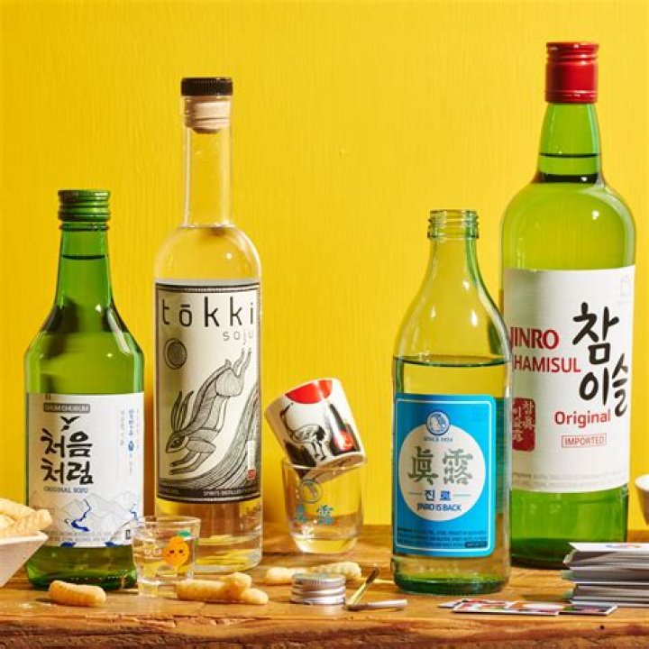 Is soju sold at H Mart?