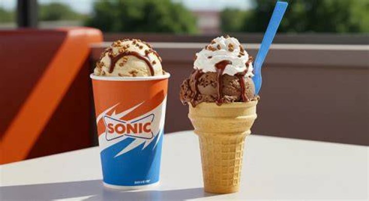 Is Sonic ice cream healthy?