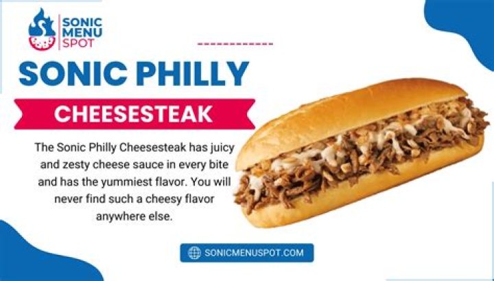 Is Sonic Philly cheesesteak good?