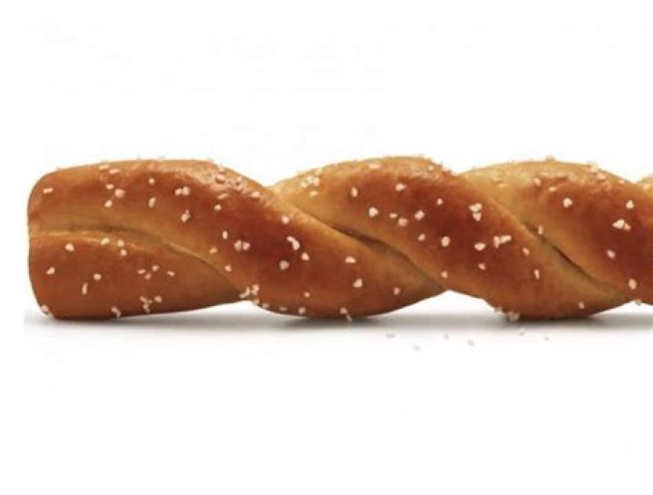 Is Sonic pretzel twist vegan?