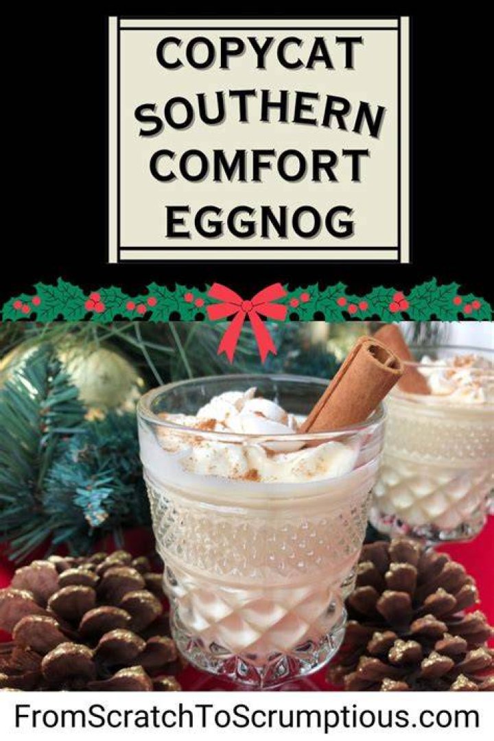 Is Southern Comfort good in eggnog?