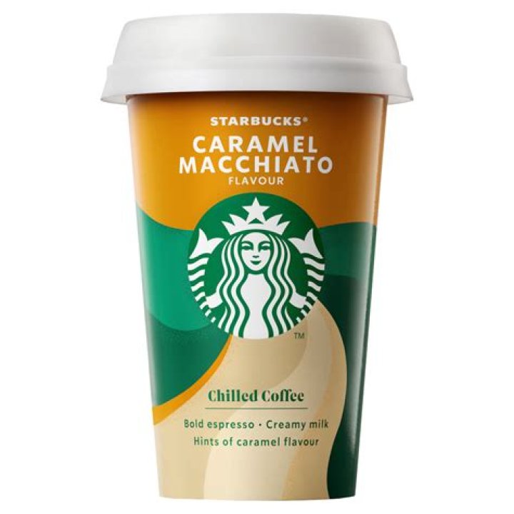 Is soy milk good in a caramel macchiato?