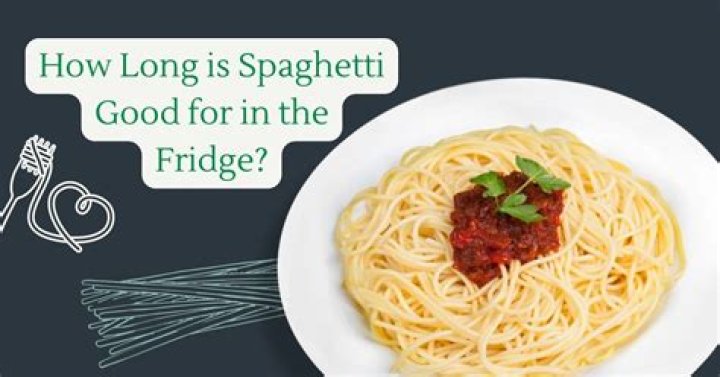 Is Spaghetti good after 6 days?