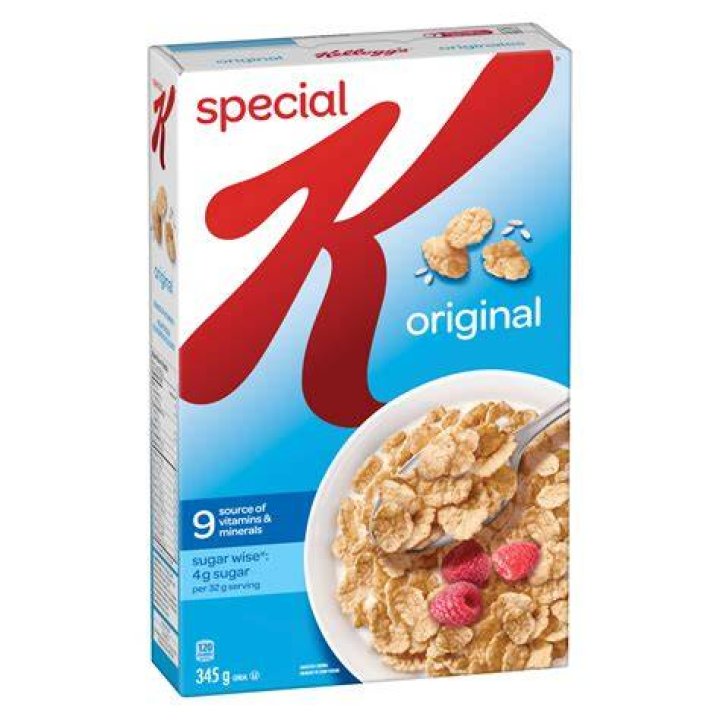 Is Special K cereal a good late night snack?