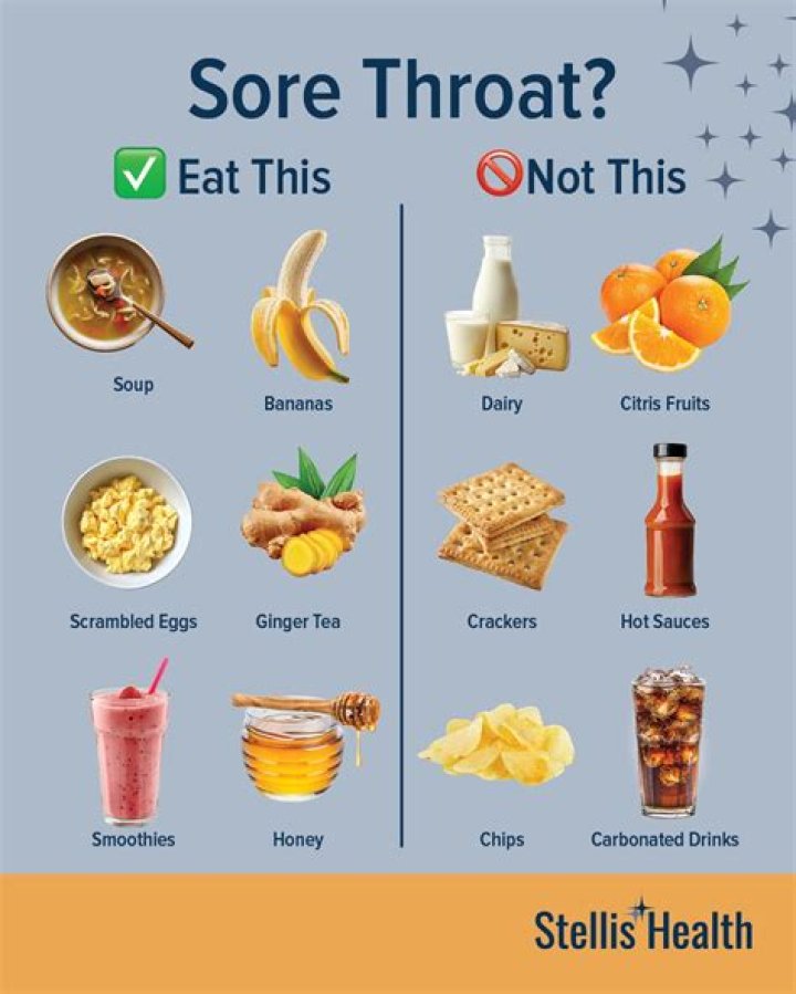 Is spicy food good for sore throat?