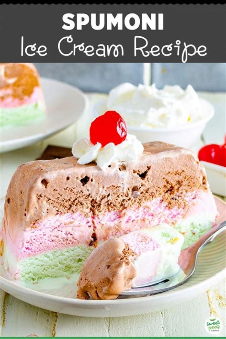Is Spumoni a seasonal ice cream?