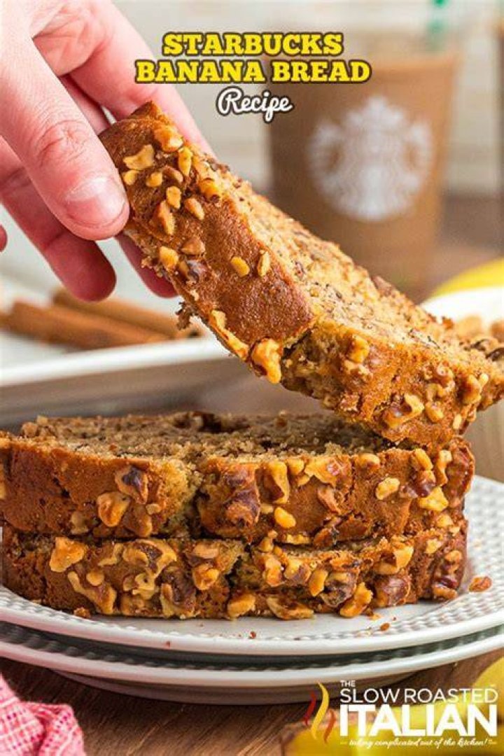 Is Starbucks banana bread healthy?