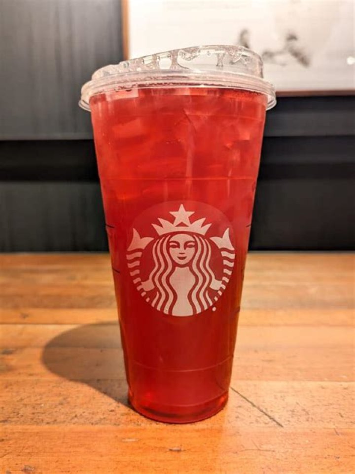 Is Starbucks Passion Tea Sugar Free?