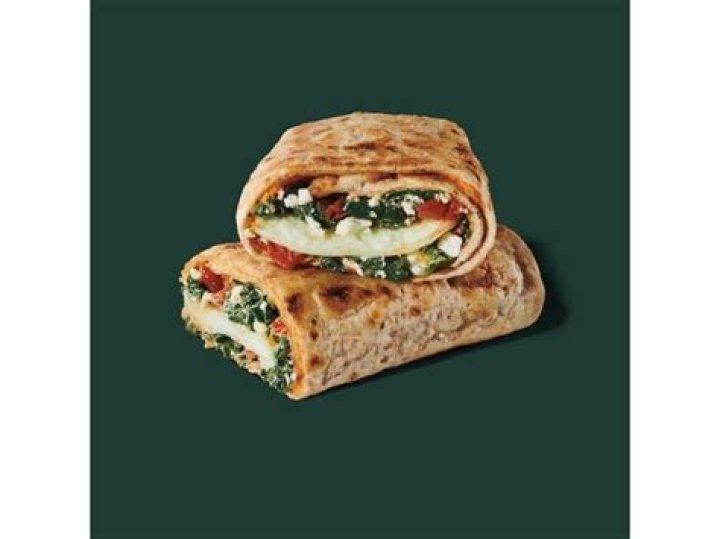 Is Starbucks spinach feta egg white wrap healthy?