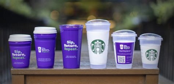 Is Starbucks using reusable cups 2021?