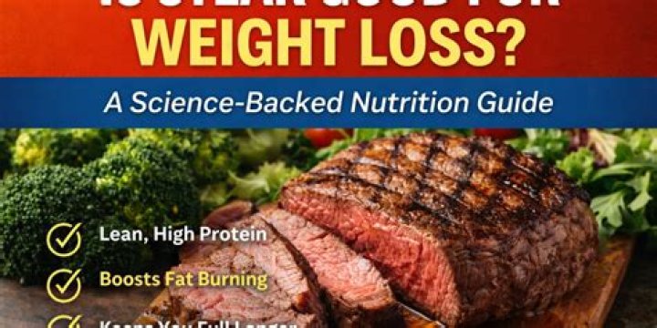 Is Steak good for weight loss?