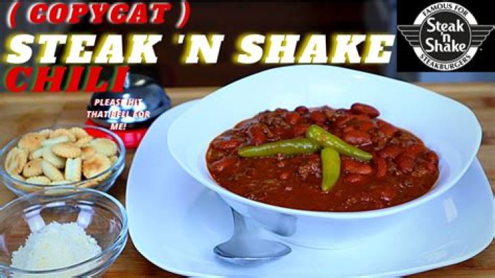 Is Steak n Shake chili good?