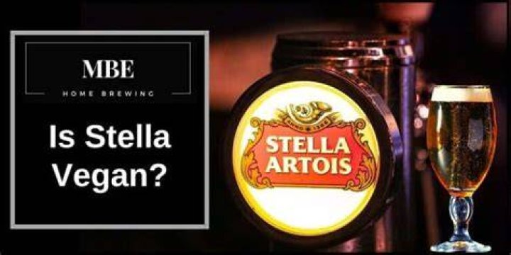 Is Stella Artois vegan?