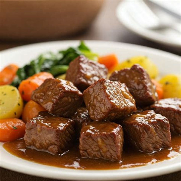 Is stew meat and beef tips the same thing?